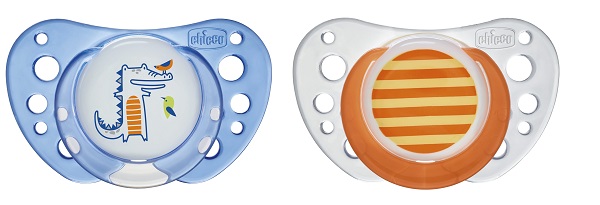 CHICCO SUCCHIETTO AIR BOY IN CAUCCIU' 6-16 MESI 2 PEZZI - Farmacia Mortise