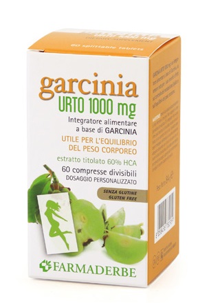 GARCINIA URTO 1000MG 60 COMPRESSE - Farmacia Mortise