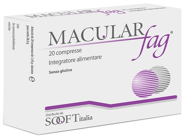 MACULARFAG 20 COMPRESSE - Farmacia Mortise