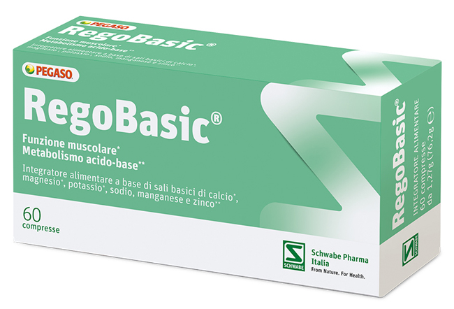 REGOBASIC 60 COMPRESSE - Farmacia Mortise