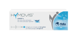 SIRINGA INTRA-ARTICOLARE HYMOVIS ACIDO IALURONICO 24 MG 3 ML 2 PEZZI - Farmacia Mortise