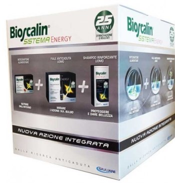 BIOSCALIN ENERGY COMPRESSE + FIALE + SHAMPOO PROMO - Farmacia Mortise