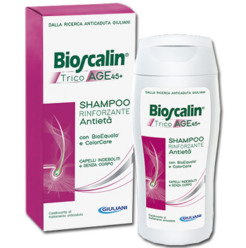 BIOSCALIN TRICOAGE SHAMPOO 200 + 200 ML - Farmacia Mortise