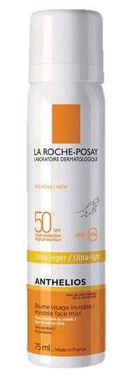 ANTHELIOS XL SPF 50+ SPRAY VISO INVISIBILE 75 ML - Farmacia Mortise