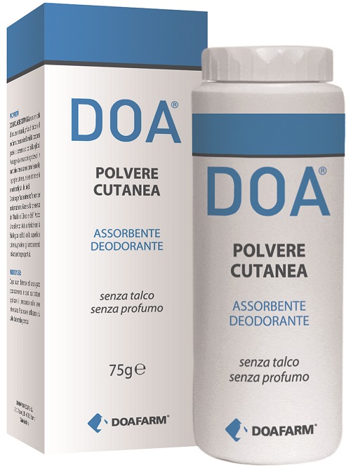 DOA POLVERE CUTANEA 75 G - Farmacia Mortise