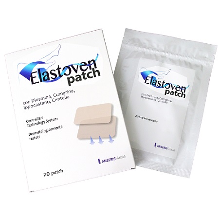 ELASTOVEN PATCH 20 CEROTTI TRANSDERMICI - Farmacia Mortise