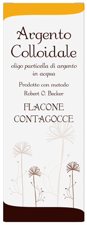 ARGENTO COLLOIDALE IONICO 40 PPM 100 ML - Farmacia Mortise