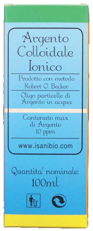 ARGENTO COLLOIDALE IONICO 10 PPM 100 ML - Farmacia Mortise