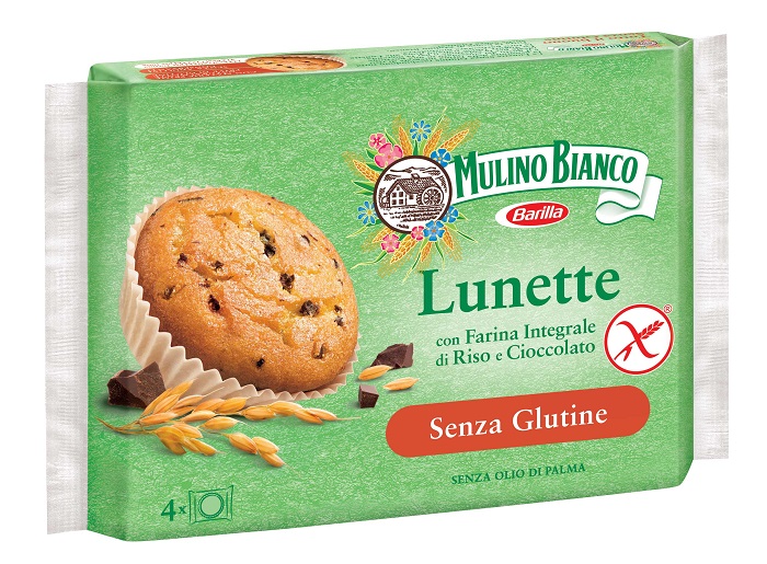 MULINO BIANCO LUNETTE CON FARINA INTEGRALE DI RISO E GOCCE DI CIOCCOLATO 140 G - Farmacia Mortise