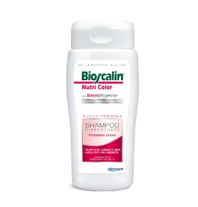 BIOSCALIN NUTRI COLOR SHAMPOO SINCROB 200 ML - Farmacia Mortise