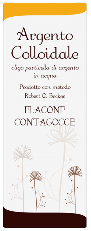 ARGENTO COLLOIDALE IONICO 40 PPM 100 ML - Farmacia Mortise