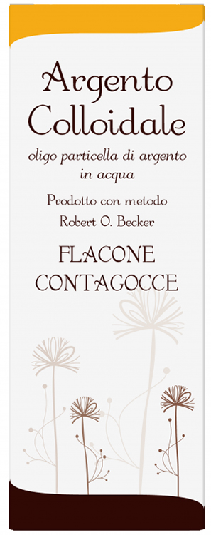 ARGENTO COLLOIDALE IONICO 40 PPM 100 ML - Farmacia Mortise