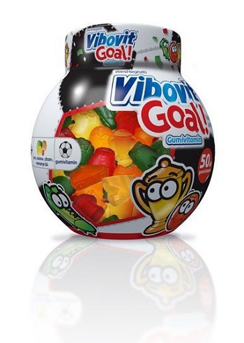 VIBOVIT GOAL 50 CARAMELLE GOMMOSE - Farmacia Mortise