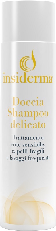 INSIDERMA DOCCIA SHAMPOO DELICATO 250 ML - Farmacia Mortise