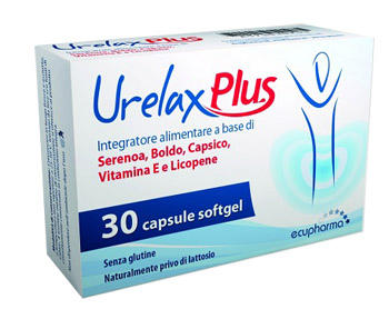 URELAX PLUS 30 CAPSULE SOFTGEL - Farmacia Mortise