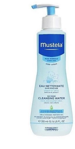 MUSTELA FLUIDO DETERGENTE SENZA RISCIACQUO 300 ML - Farmacia Mortise
