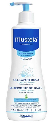 MUSTELA DETERGENTE DELICATO 500 ML - Farmacia Mortise
