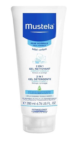 MUSTELA 2IN1 GEL DETERGENTE 200 ML - Farmacia Mortise