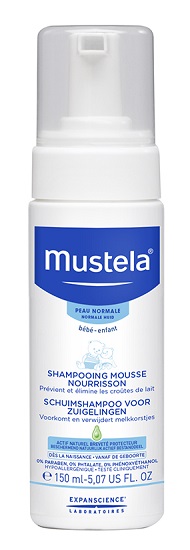 MUSTELA SHAMPOO MOUSSE 150 ML - Farmacia Mortise