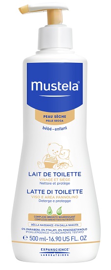 MUSTELA LATTE DI TOILETTE 500 ML - Farmacia Mortise