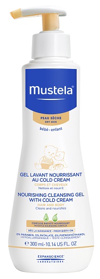 MUSTELA DETERGENTE NUTRIENTE CC 300 ML - Farmacia Mortise