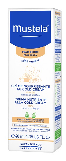 MUSTELA CREMA NUTRIENTE CC 40 ML - Farmacia Mortise