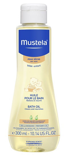MUSTELA OLIO BAGNO 300 ML - Farmacia Mortise