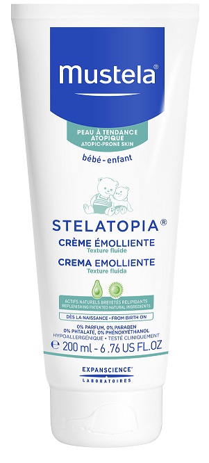 MUSTELA STELATOPIA CREMA EMOLLIENTE 200 ML - Farmacia Mortise