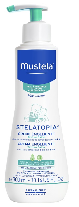 MUSTELA STELATOPIA CREMA EMOLLIENTE 300 ML - Farmacia Mortise