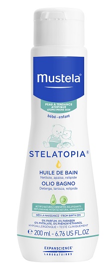 MUSTELA STELATOPIA OLIO BAGNO 200 ML - Farmacia Mortise