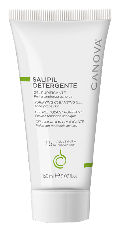 SALIPIL DETERGENTE CANOVA 150 ML - Farmacia Mortise