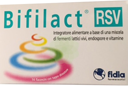 BIFILACT RSV 14 FLACONCINI - Farmacia Mortise