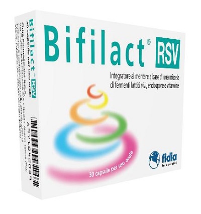 BIFILACT RSV 30 CAPSULE - Farmacia Mortise