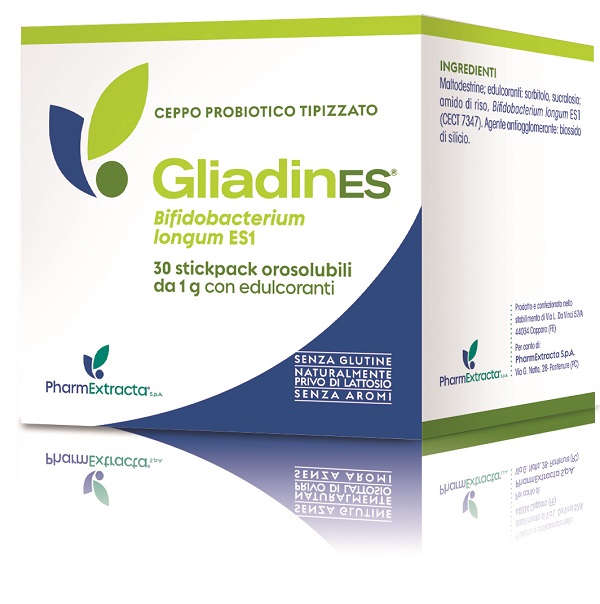 GLIADINES 30 STICKPACK OROSOLUBILI - Farmacia Mortise