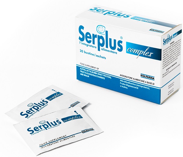 SERPLUS COMPLEX 20 BUSTINE DA 3 G CON STEVIA - Farmacia Mortise