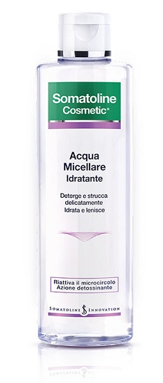 SOMATOLINE COSMETIC SOLUZIONE MICELLARE IDRATANTE 200 ML - Farmacia Mortise