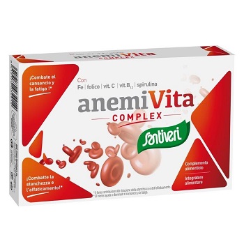 ANEMIVITA COMPLEX 40 CAPSULE - Farmacia Mortise