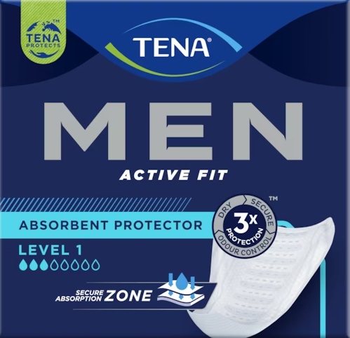 PANNOLONE SAGOMATO TENA MEN LEVEL 1 12 PEZZI - Farmacia Mortise