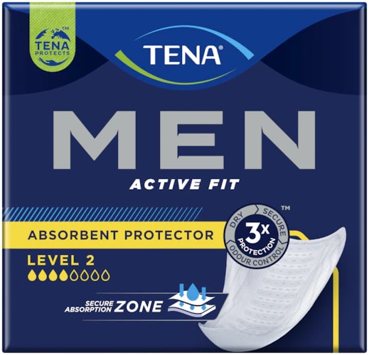 PANNOLONE SAGOMATO TENA MEN LEVEL 2 10 PEZZI - Farmacia Mortise