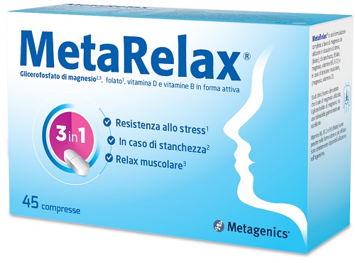 METARELAX NEW 45 COMPRESSE - Farmacia Mortise