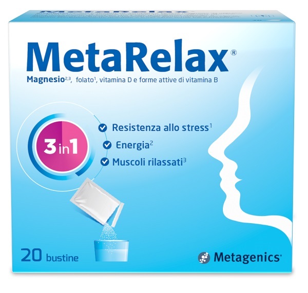 METARELAX NEW 20 BUSTINE - Farmacia Mortise