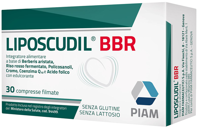 LIPOSCUDIL BBR 30 COMPRESSE - Farmacia Mortise