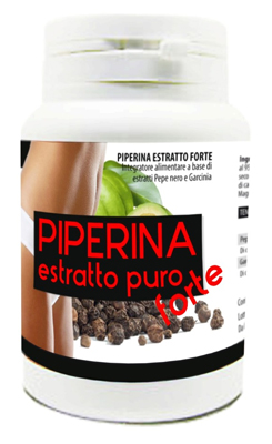 PIPERINA ESTRATTO PURO 60 CAPSULE - Farmacia Mortise