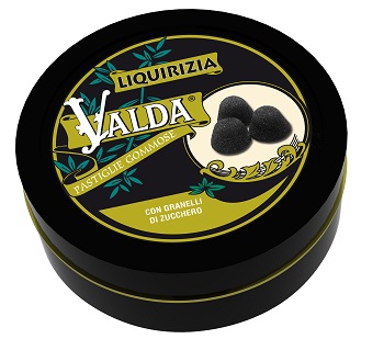 VALDA LIQUIRIZIA 50 G - Farmacia Mortise