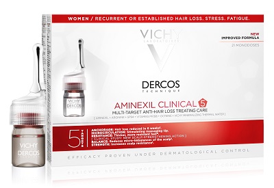 DERCOS AMINEXIL FIALE 21 DONNA 6 ML - Farmacia Mortise