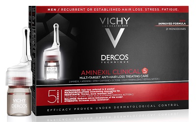 DERCOS AMINEXIL FIALE 21 UOMO 6 ML - Farmacia Mortise