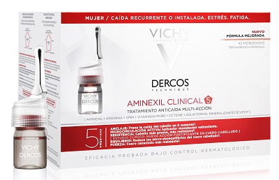 DERCOS AMINEXIL FIALE 42 DONNA 6 ML - Farmacia Mortise
