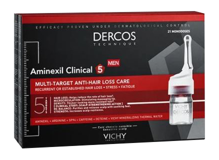 DERCOS AMINEXIL FIALE 42 UOMO 6 ML - Farmacia Mortise
