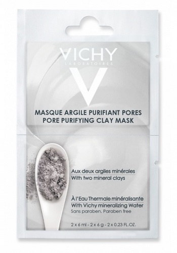 MASCHERA ARGILLA PURIF 2X6 ML - Farmacia Mortise