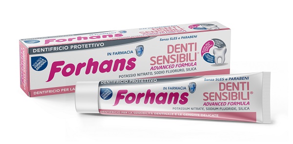 FORHANS SP DENTIFRICIO DENTI SENSIBILI ADVANCED 75 ML - Farmacia Mortise